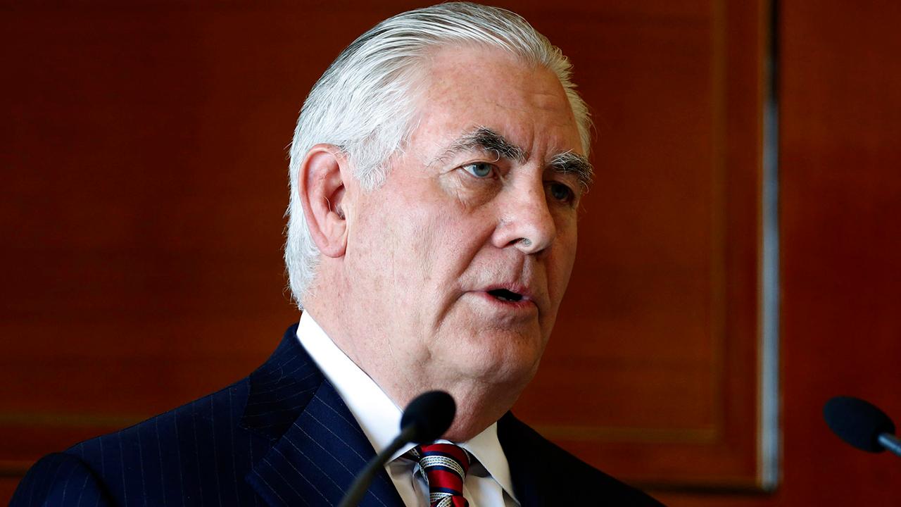 Secretary Tillerson: Kim Jong Un's posture has shifted