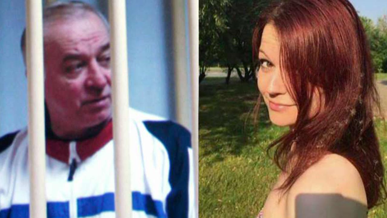 Ex-Russian spy targeted in nerve agent attack