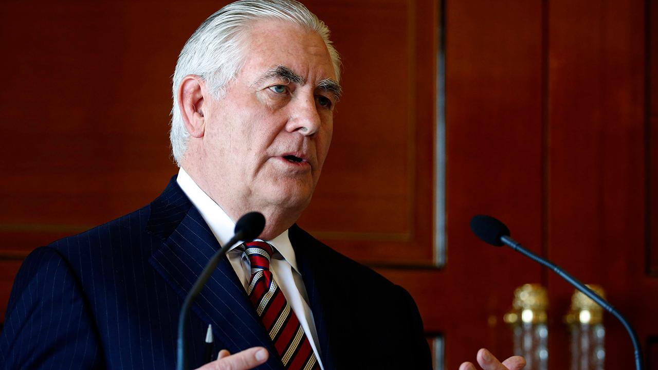 Tillerson cautious about negotiations with North Korea