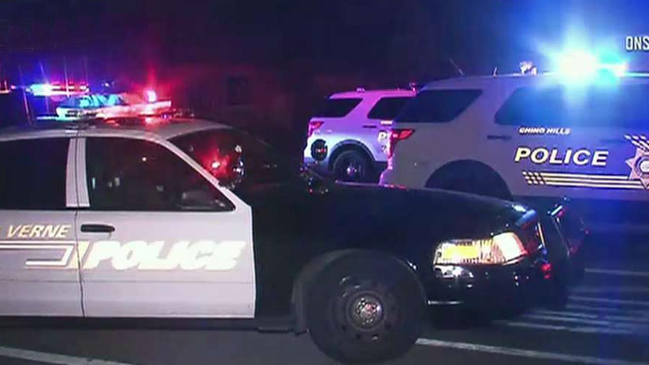 One officer killed, one injured in California shooting