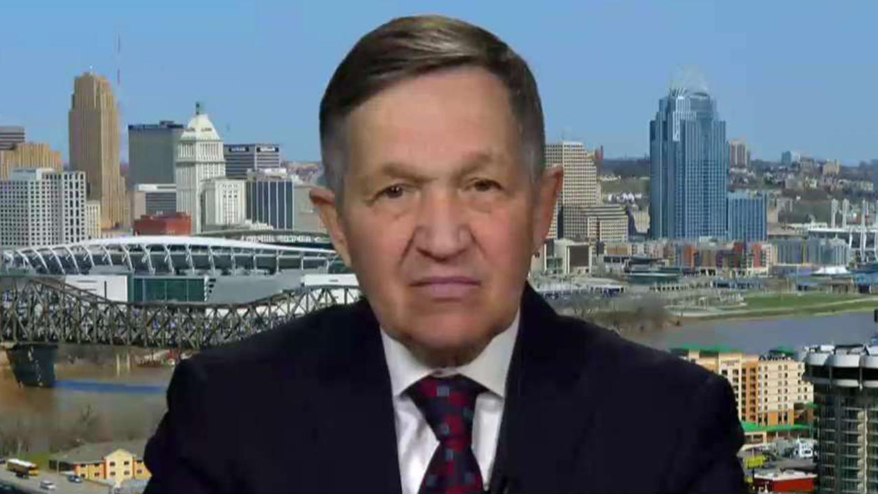 Dennis Kucinich voices support for Trump's tariff decision