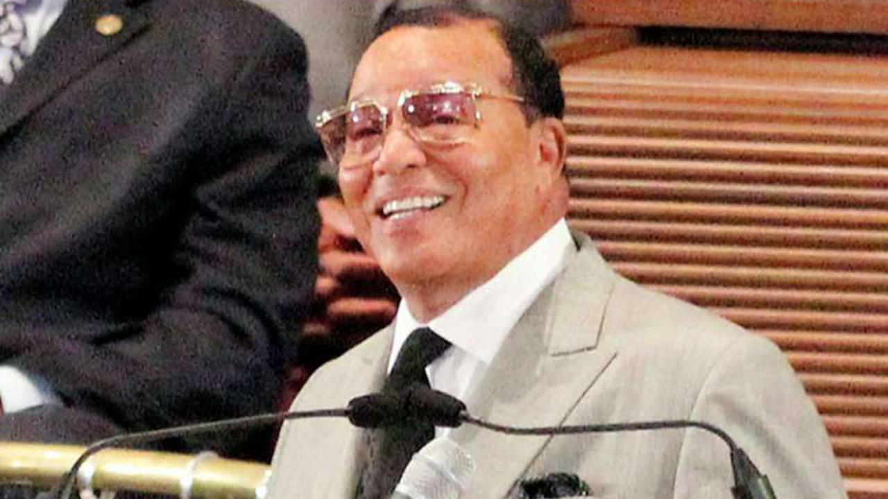 Op-ed: Why won't the left condemn Farrakhan's racist rants?