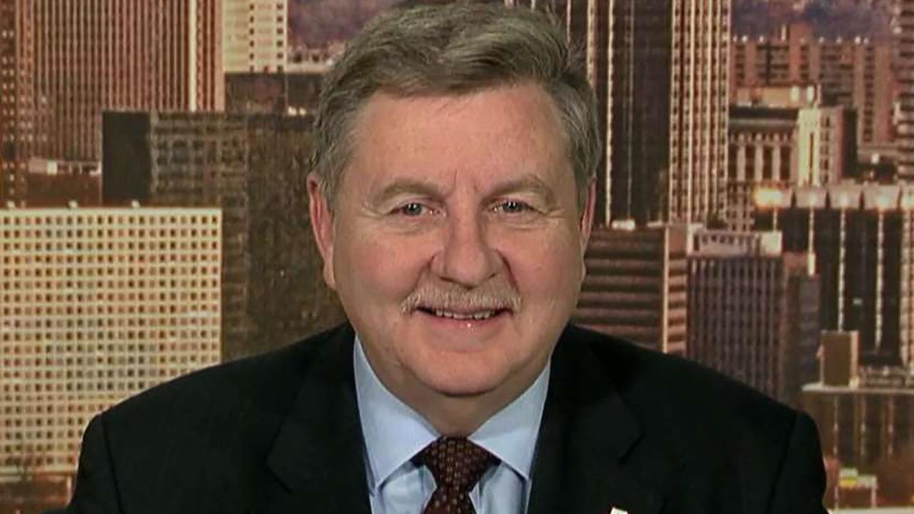 Republican congressional candidate Rick Saccone on potential impact of President Trump's steel and aluminum tariffs on Pennsylvania special election.