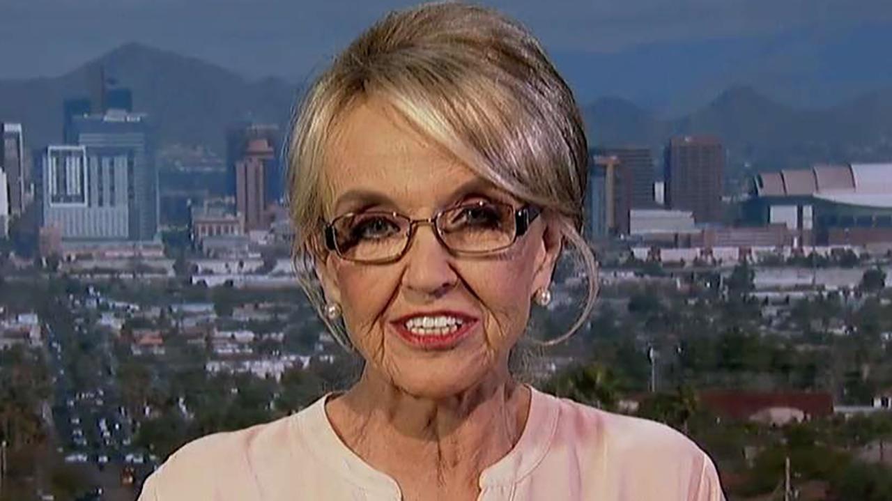 Jan Brewer on DOJ suing California over immigration laws