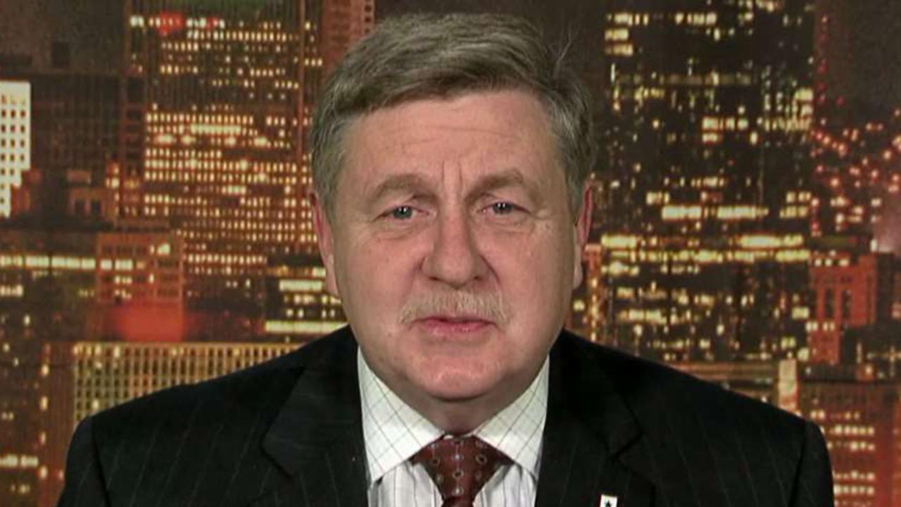 Rick Saccone on rallying with Trump in Pennsylvania