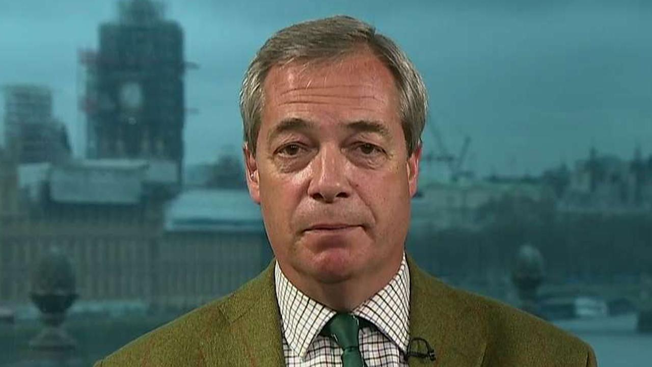 Nigel Farage on Trump's decision to meet with Kim Jong Un