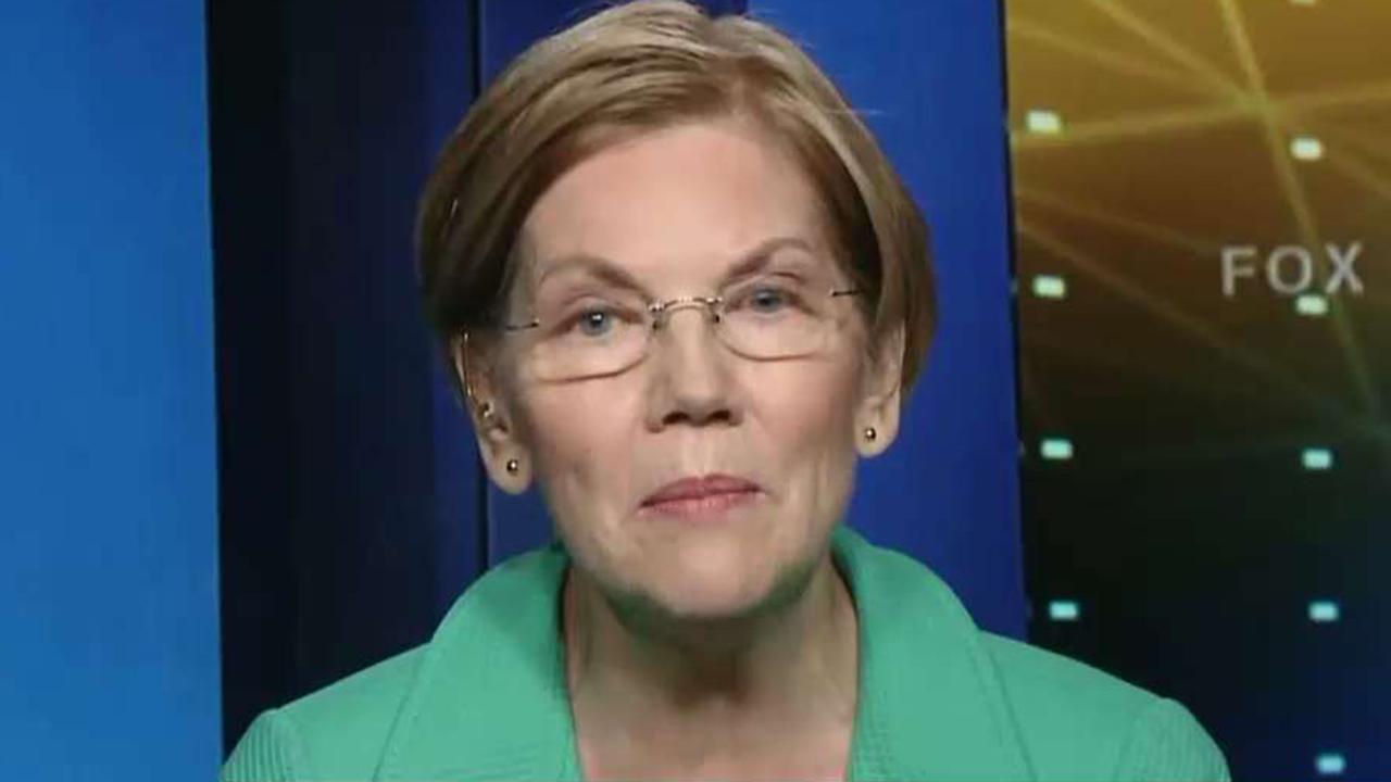Sen. Elizabeth Warren on North Korea, Trump's tariffs