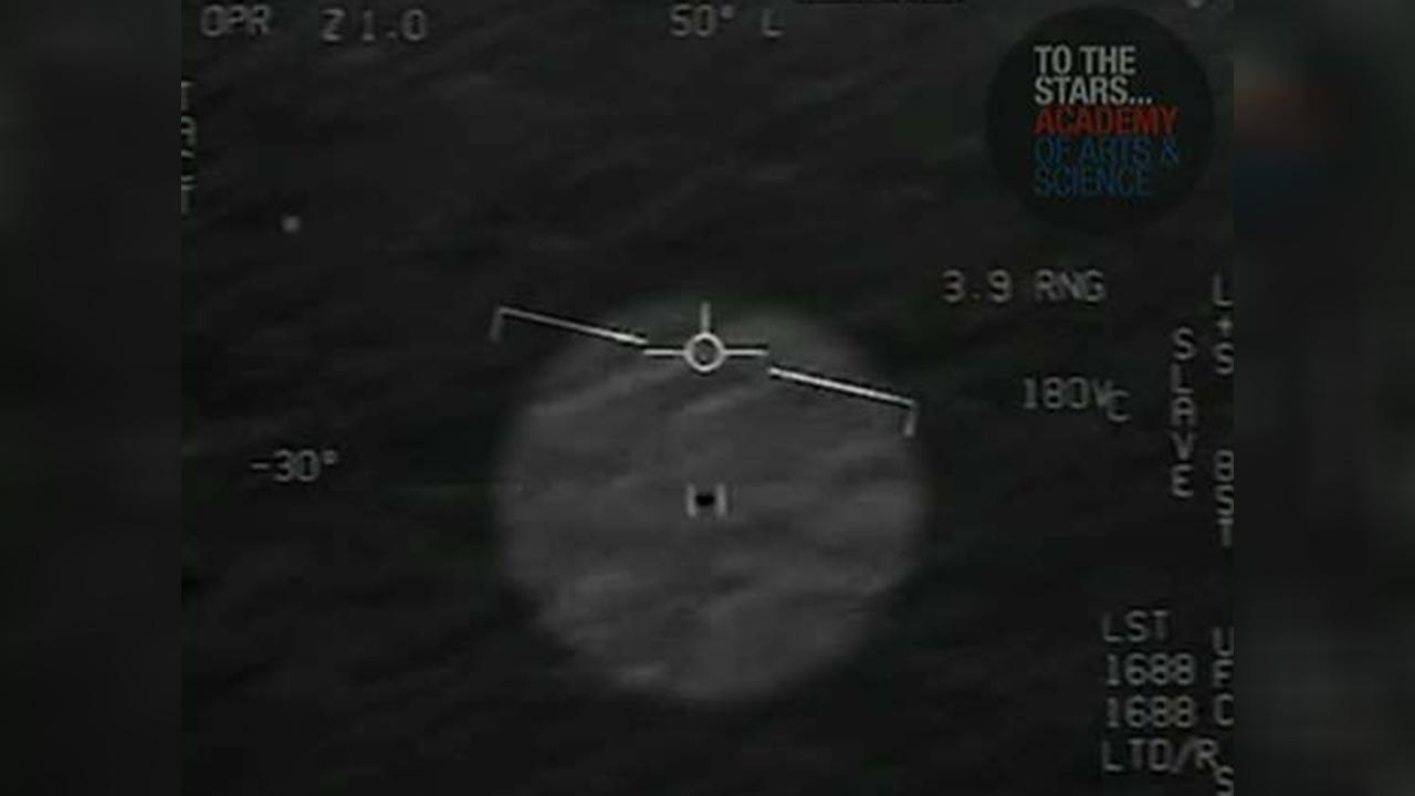 Video shows military encounter with UFO