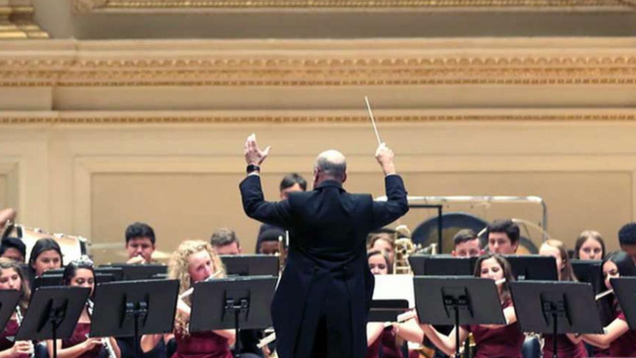 Stoneman Douglas students play at Carnegie Hall