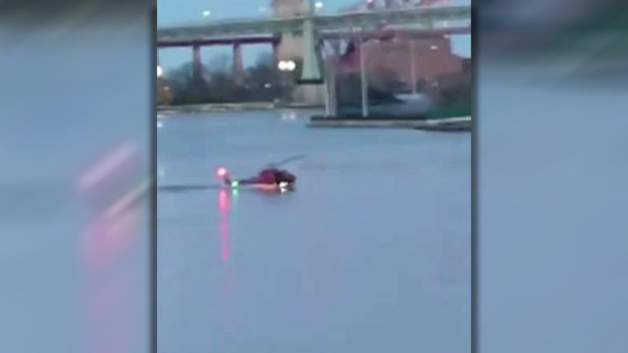Two confirmed dead in East River helicopter crash