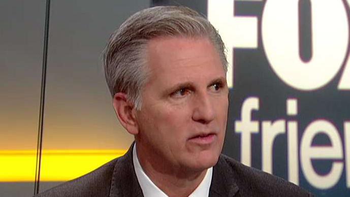 Rep. Kevin McCarthy: We are a rule of law country