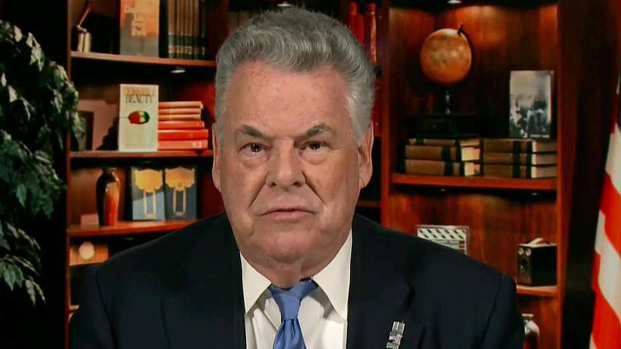 Rep. Peter King on widening probe into the Trump dossier