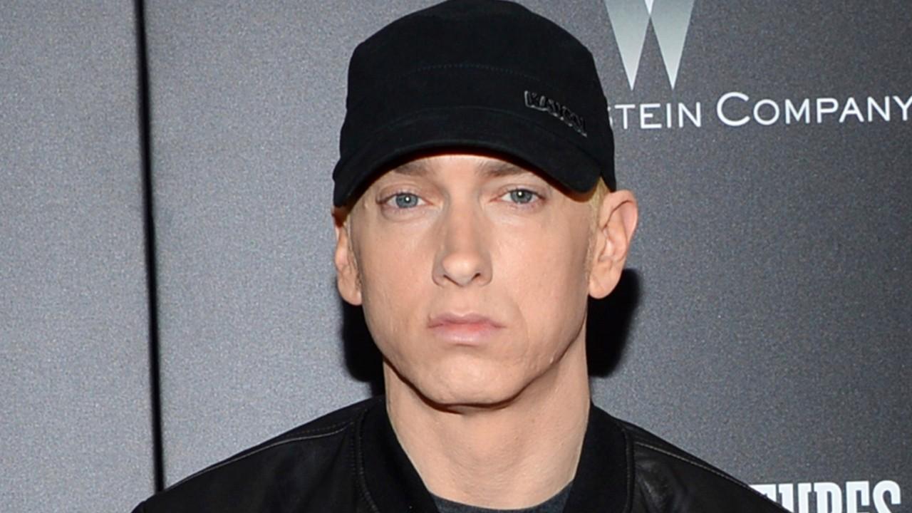 Rapper Eminem: 'NRA loves their guns more than our children'
