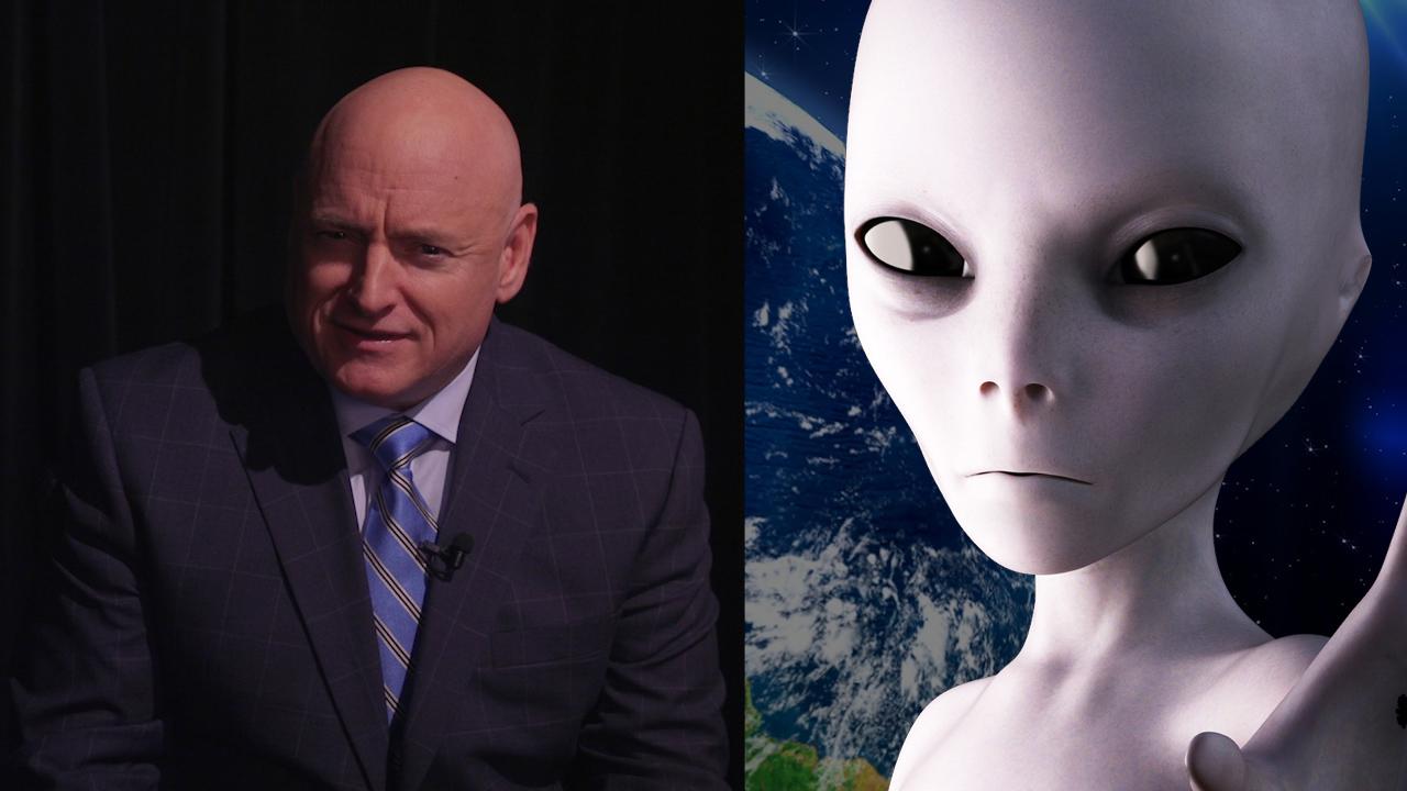 Astronaut Scott Kelly answers: Are aliens real?