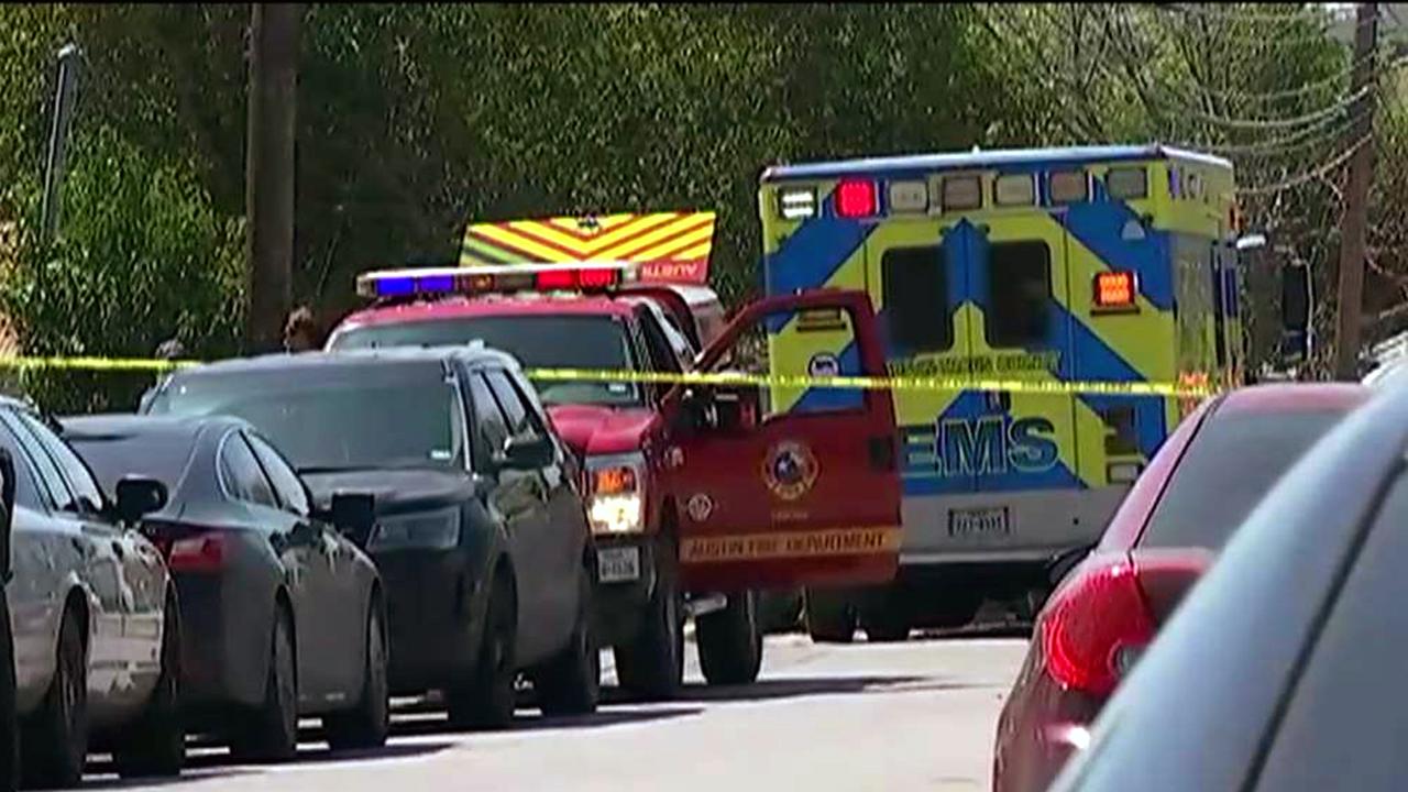 Elderly woman injured after third explosion rocks Austin