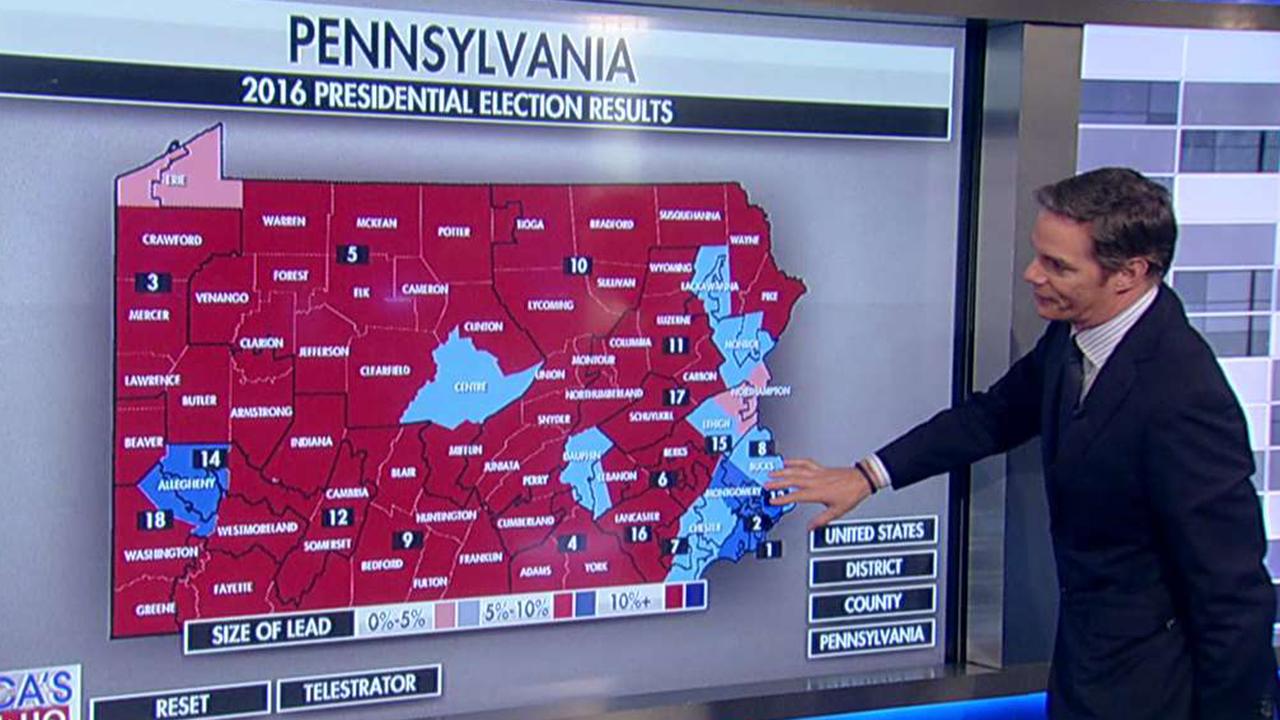 Bill Hemmer drills down into Pennsylvania special election