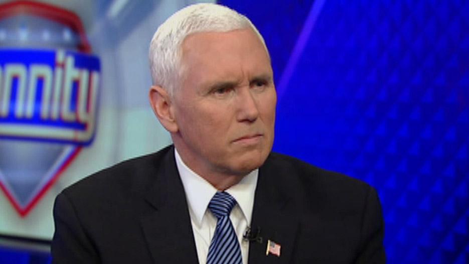 'Hannity' preview: VP Pence on Joy Behar's comments, apology
