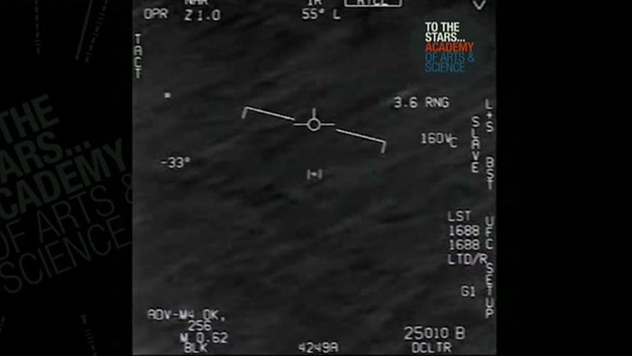 Inside the Navy's 2015 encounter with a UFO