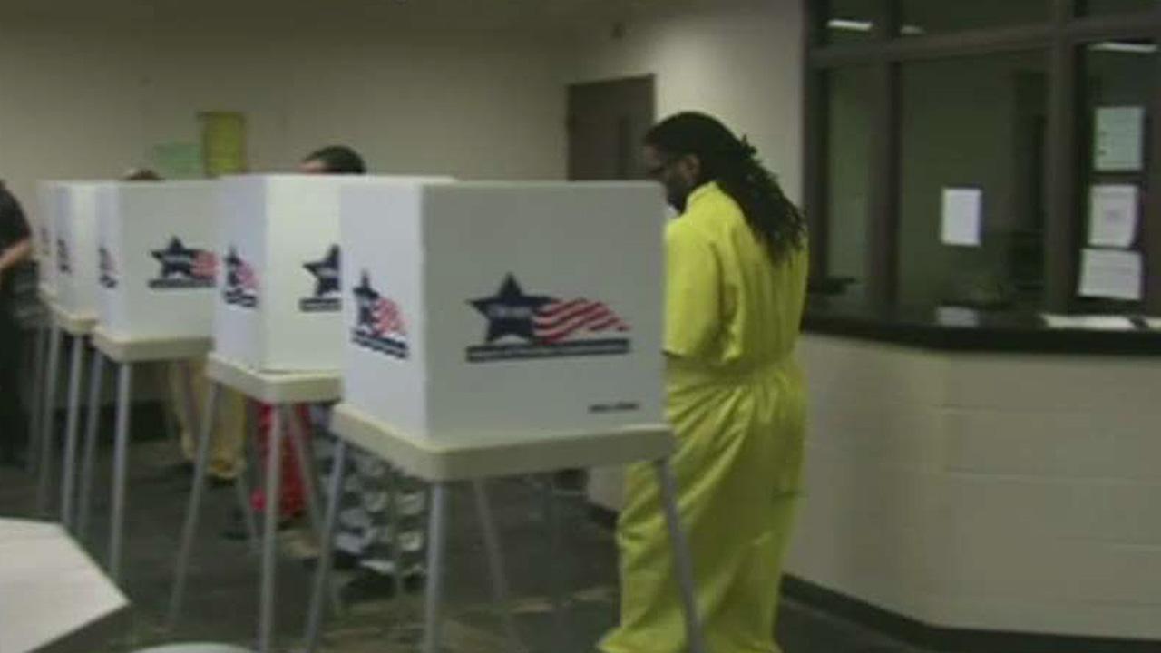 Should inmates have the right to vote in elections?