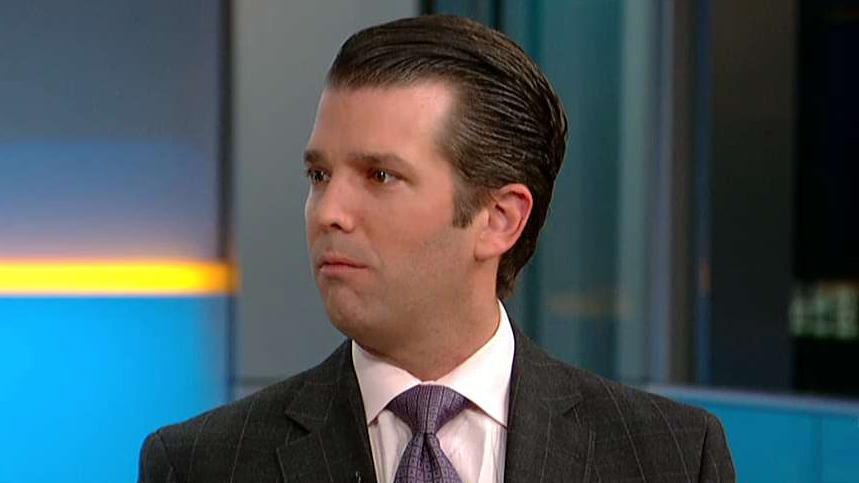 Trump Jr.: Collusion is Dems' talking point for 2018