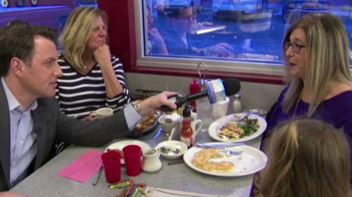 Breakfast with 'Friends': Pennsylvanians talk politics