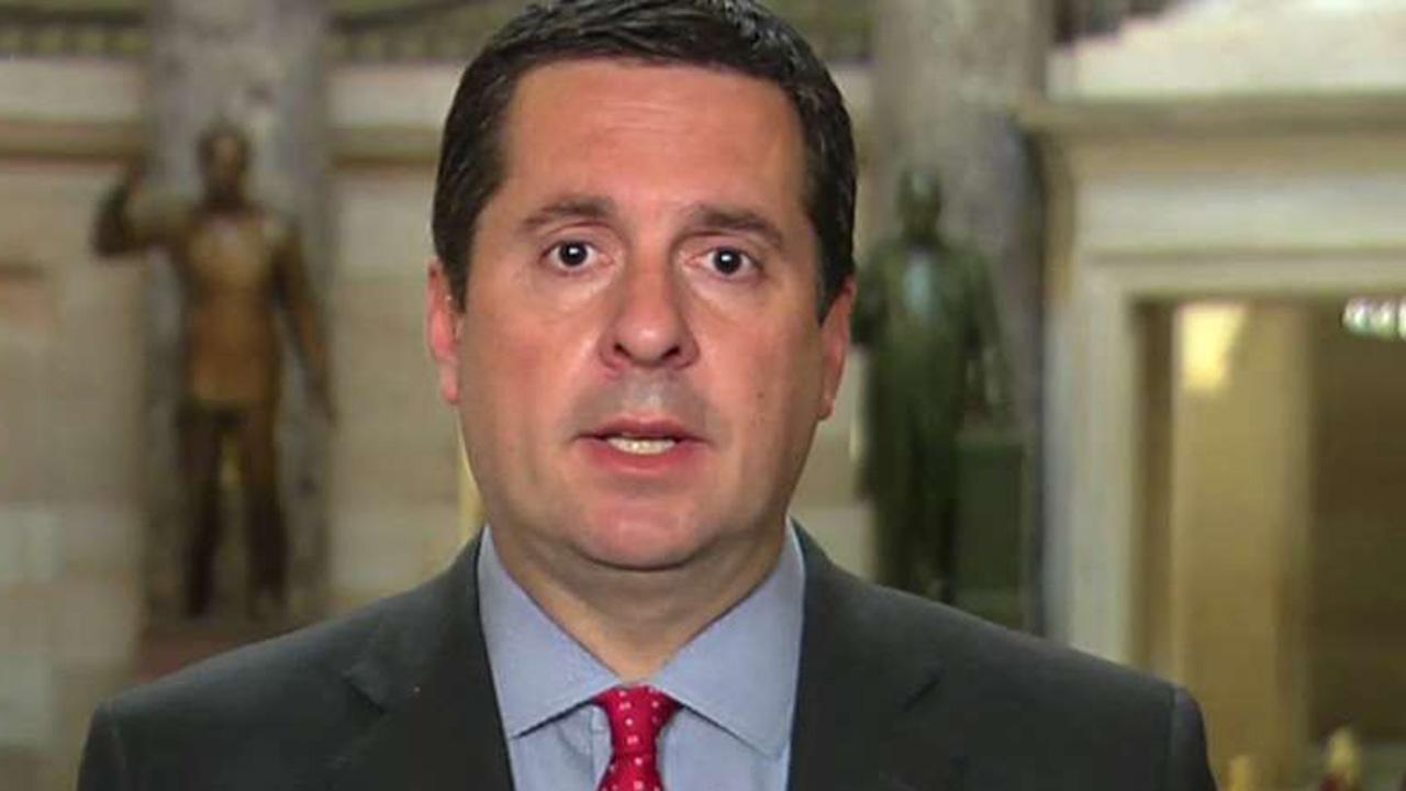 Nunes on House Intel Committee finding no collusion