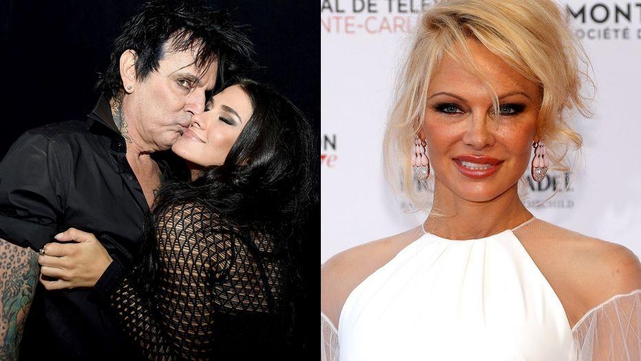 Tommy Lee’s fiancée fires back at Pamela Anderson and haters