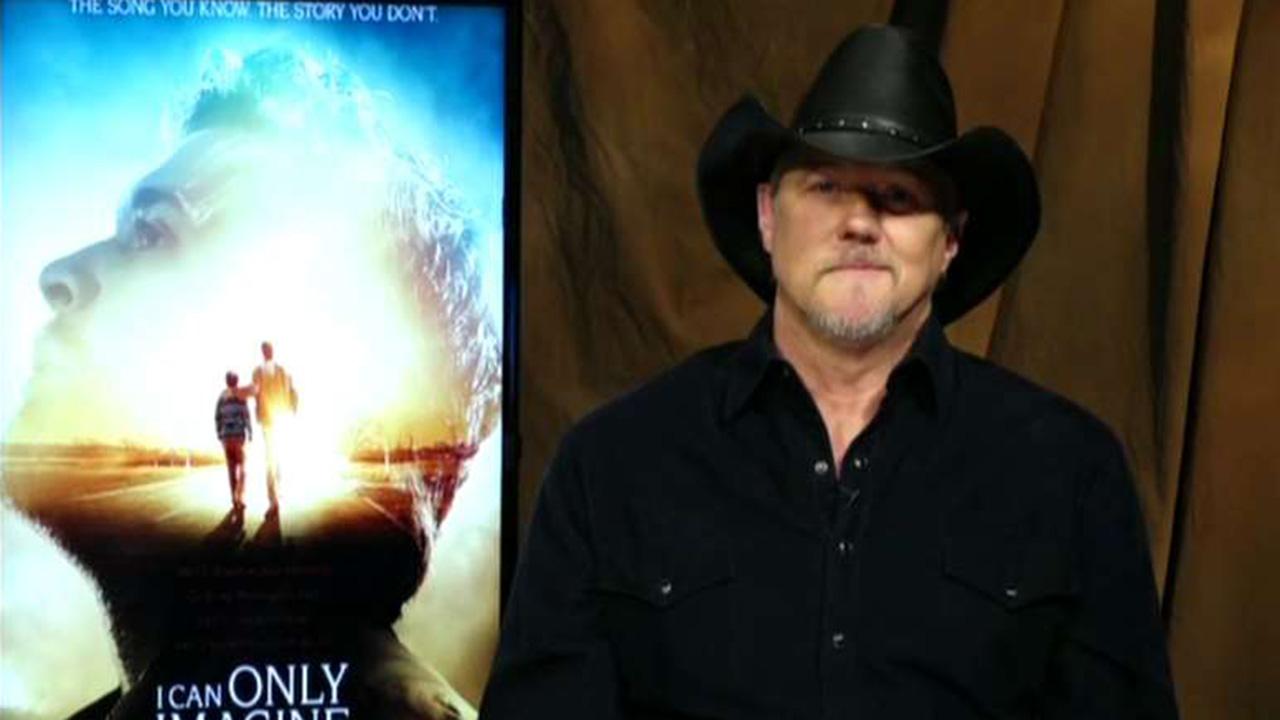 Trace Adkins talks acting in 'I Can Only Imagine'