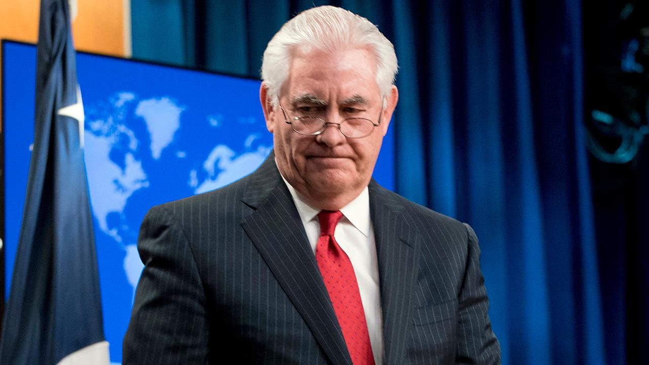 Rex Tillerson: President Trump called me from Air Force One