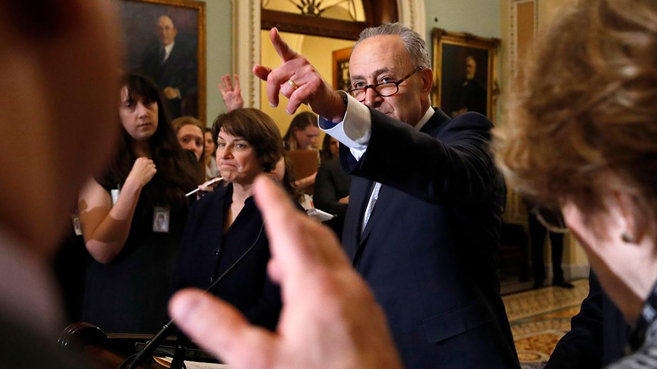 Democrats vow to continue search for Russian collusion
