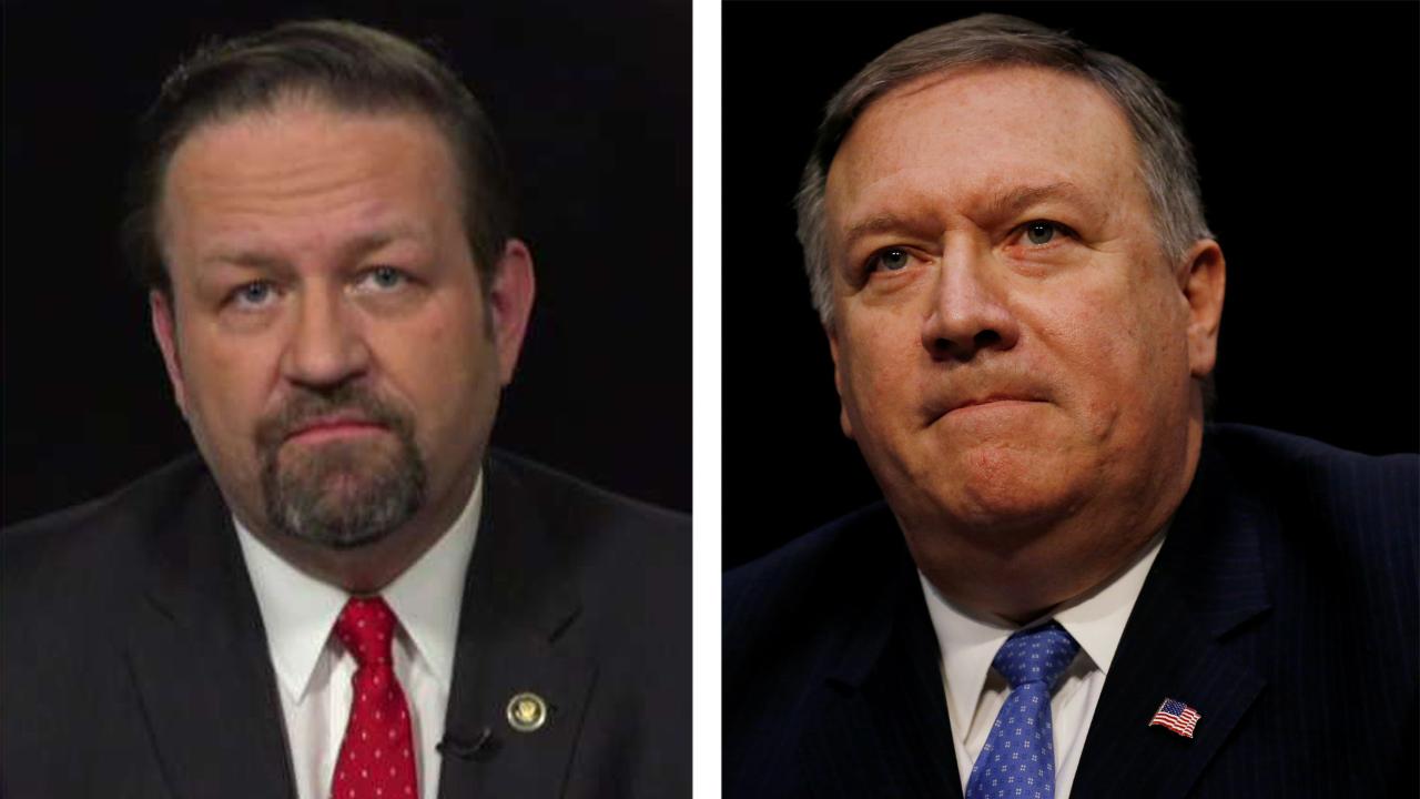 Gorka: Pompeo will go down fighting to clean the Swamp
