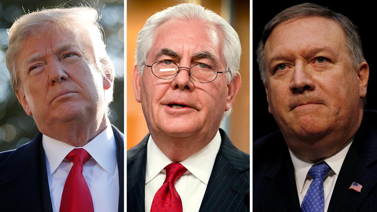 Was it time for new leadership at the State Department?