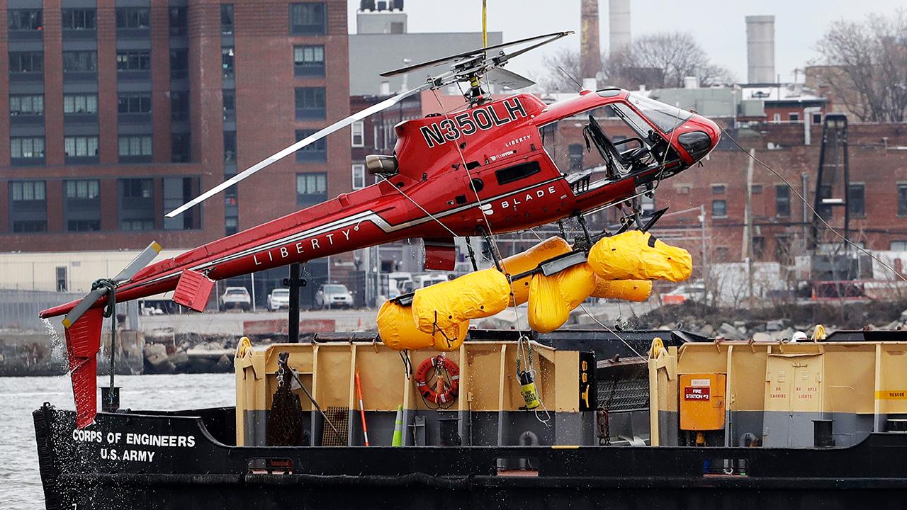 First lawsuit filed in deadly New York City chopper crash
