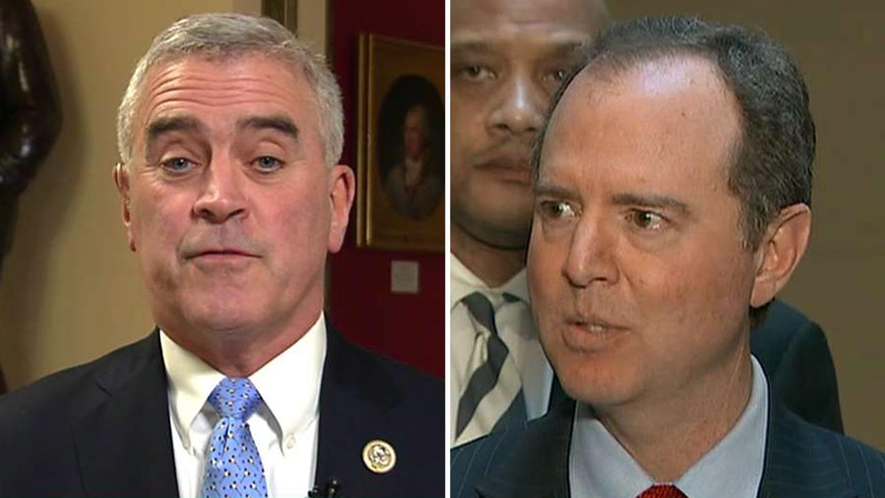Wenstrup challenges Schiff to present evidence of collusion