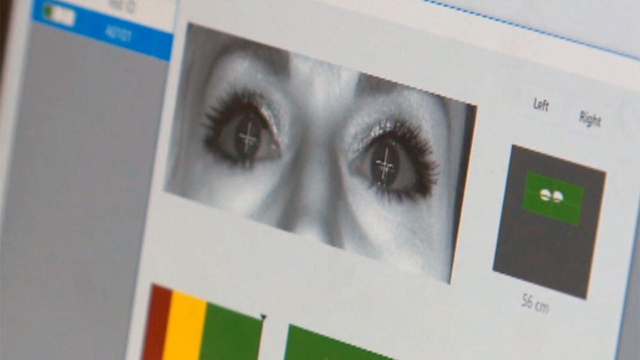 New lie detector test focuses on the eye