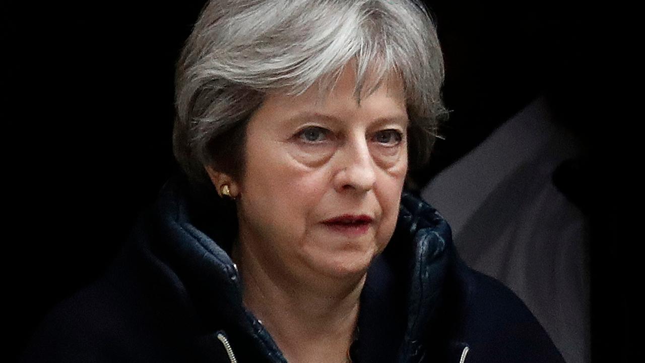 Theresa May gives Russian diplomats one week to leave the UK