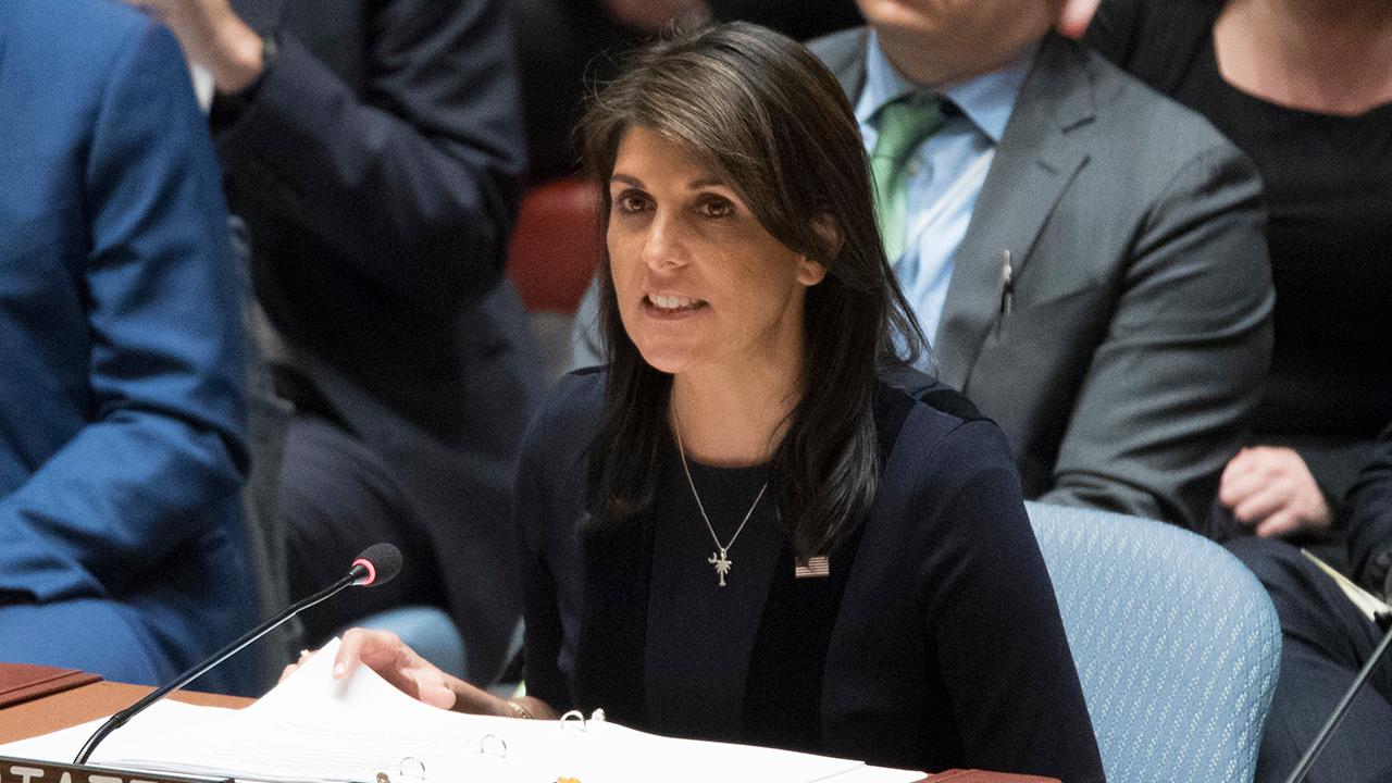 Amb. Nikki Haley: Russia must account for its actions