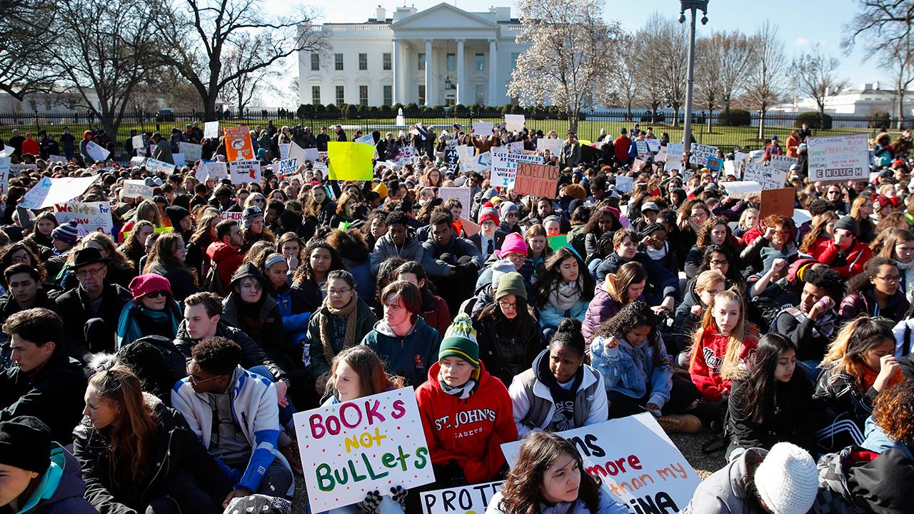 National School Walkout Planned By Students Worldwide After Parkland 
