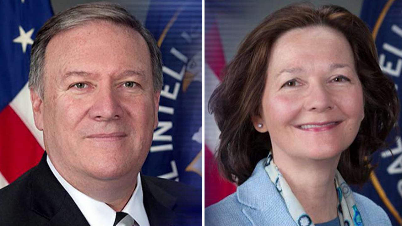 Pompeo and Haspel face tense confirmation process