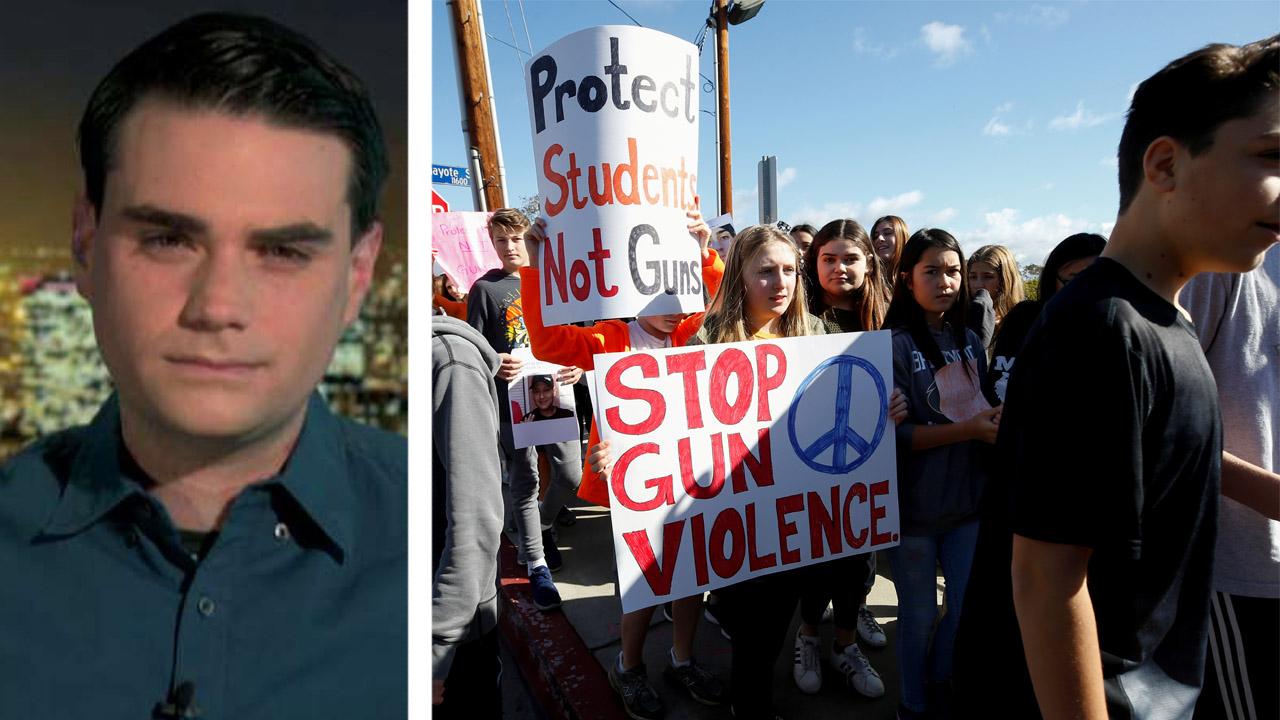 Shapiro on students who disagree with calls for gun reform
