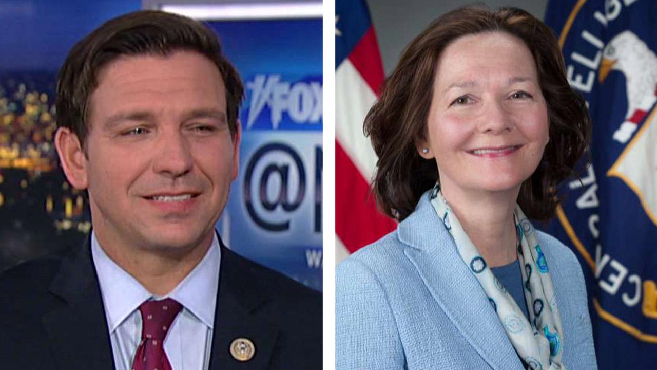 DeSantis on Democrats' opposition to CIA director nominee
