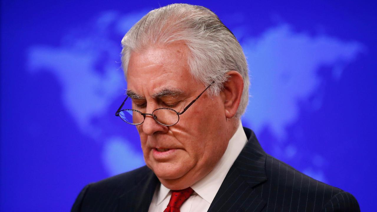 Media change tune over Tillerson and Russia
