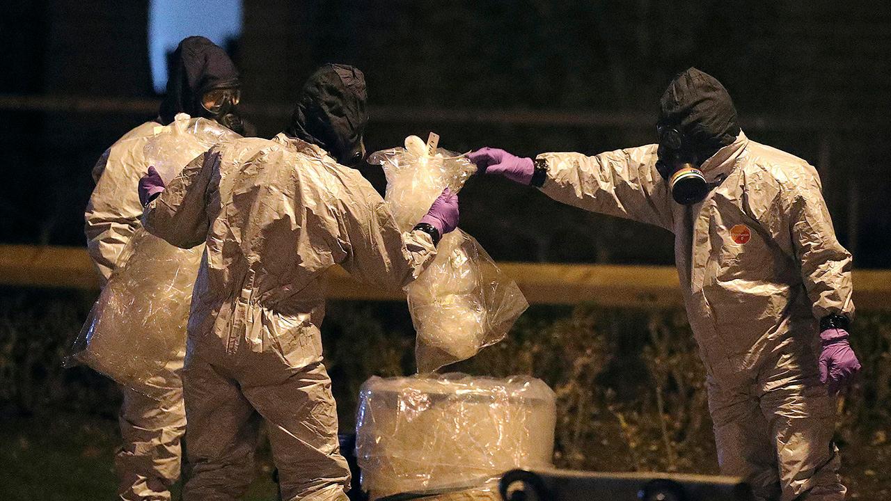 Britain to expel 23 Russian diplomats over nerve gas attack