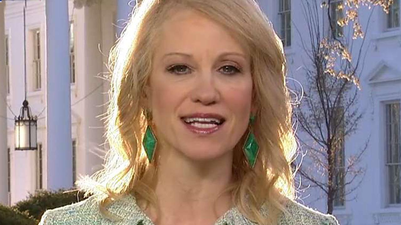 Conway on staff shake-ups, taxes, McCabe, Hillary's excuses