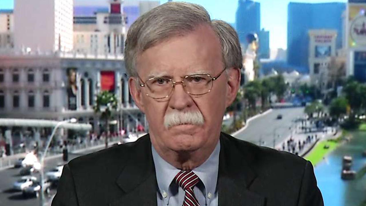 Bolton: Spy poisoning fits into larger pattern about Russia