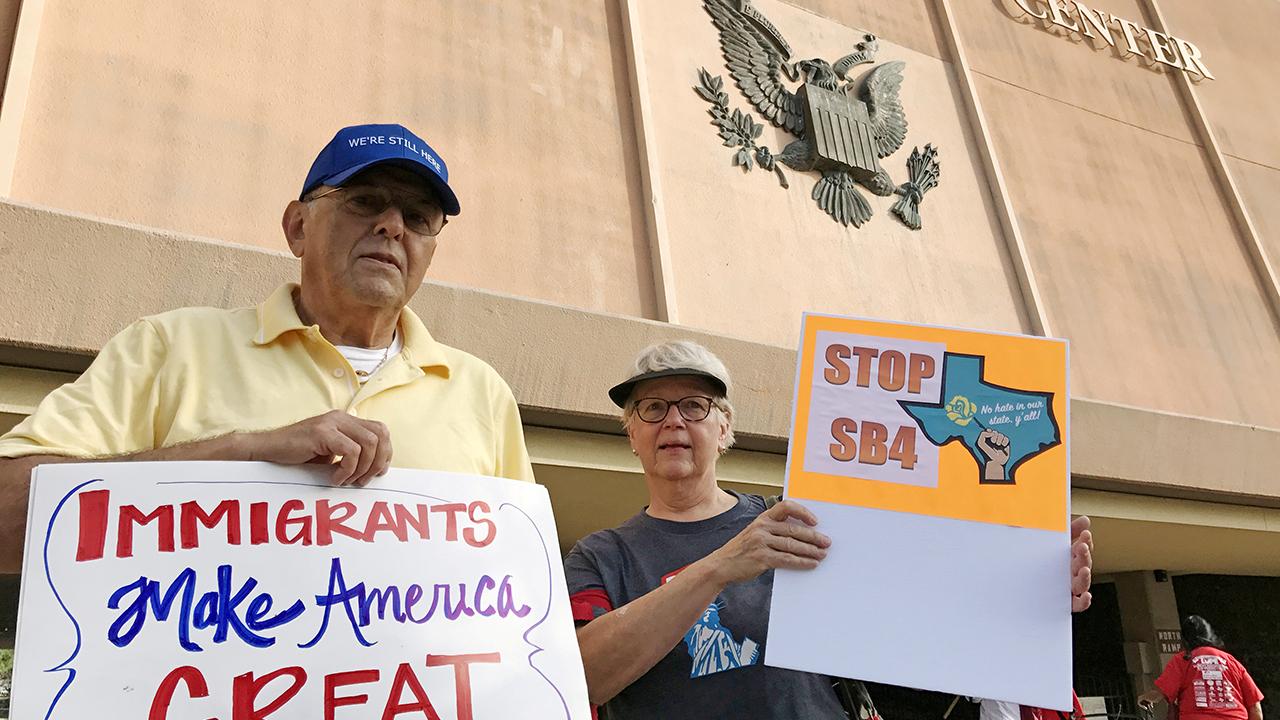 Appeals court upholds Texas law targeting sanctuary cities
