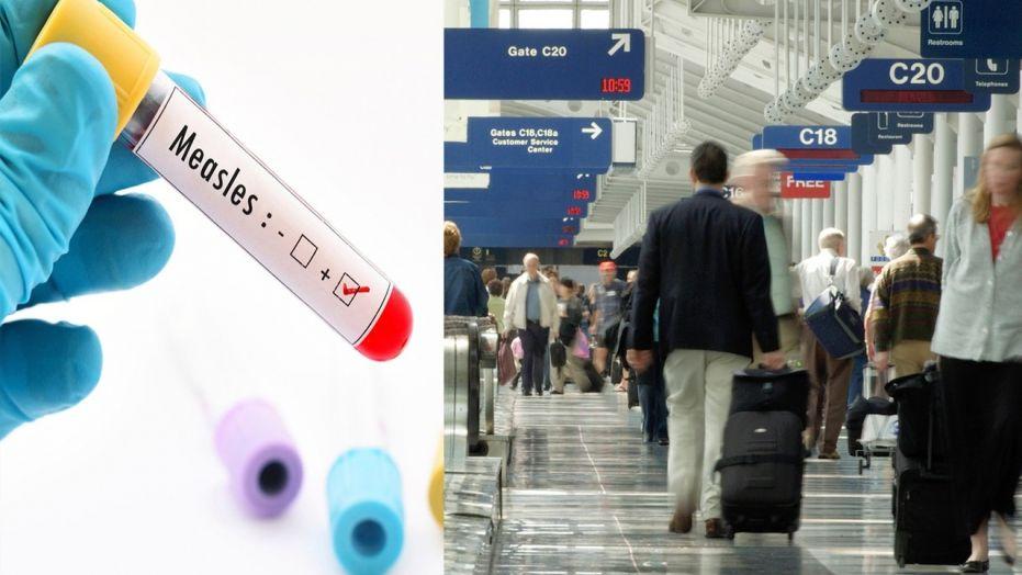 Travelers beware: Potential measles outbreak at three major U.S. airports