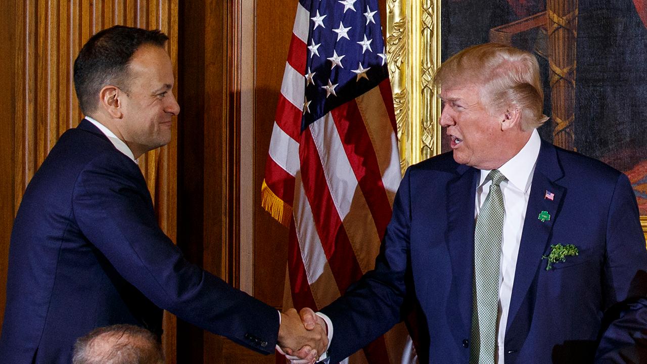 President Trump makes remarks at Friends of Ireland luncheon