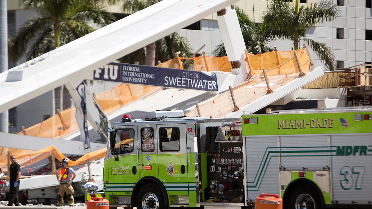Construction company 'devastated' by FIU bridge collapse