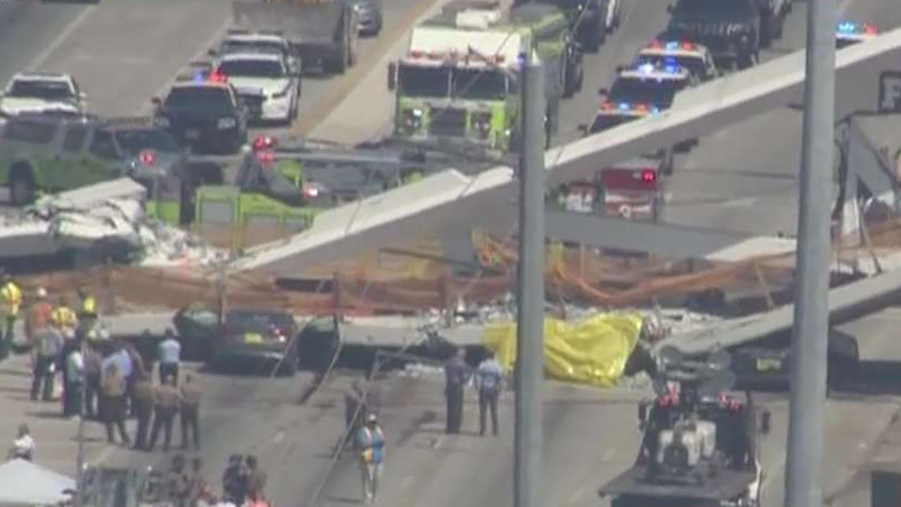Miami-Dade County commissioner on 'horrific' bridge collapse
